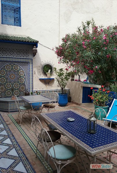 Terrasse | Riad Jean Claude