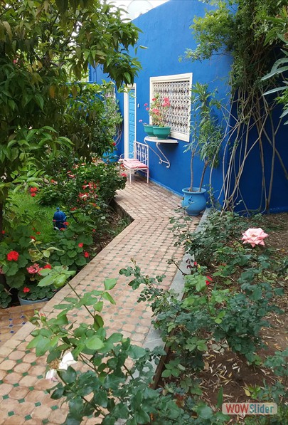 Terrasse | Riad Jean Claude