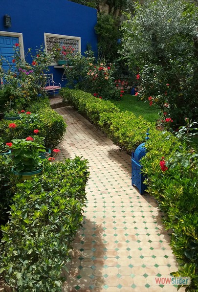 Terrasse | Riad Jean Claude