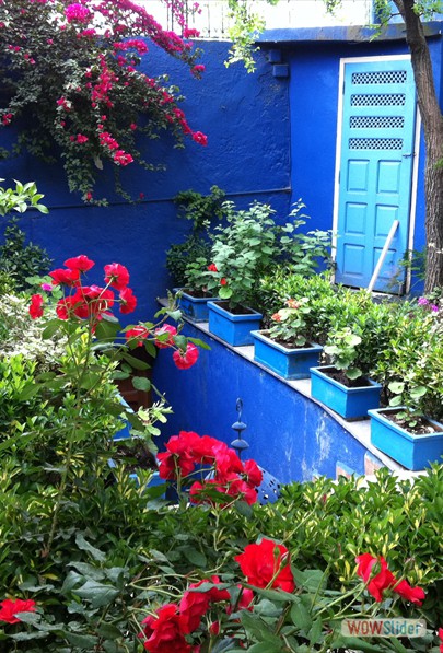 Jardin | Riad Jean Claude