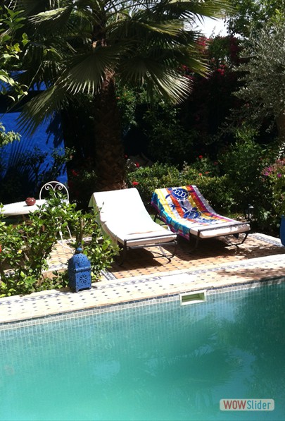 Piscine | Riad Jean Claude