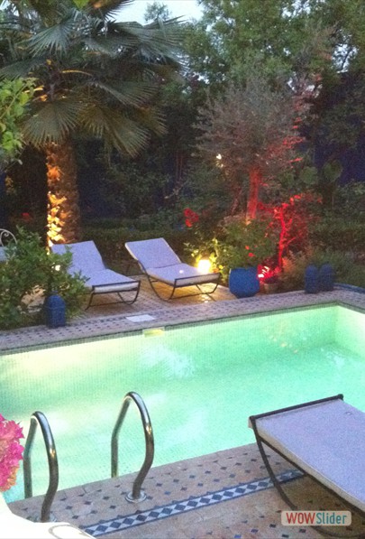 Piscine | Riad Jean Claude