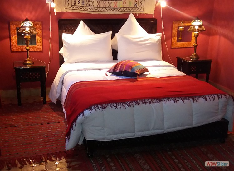 Chambre | Riad Jean Claude