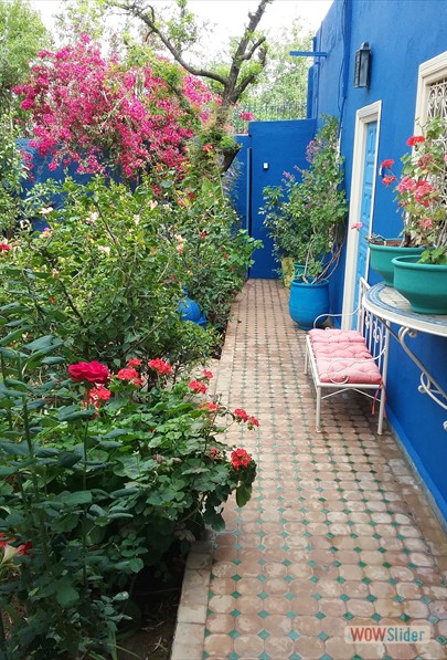 Terrasse | Riad Jean Claude