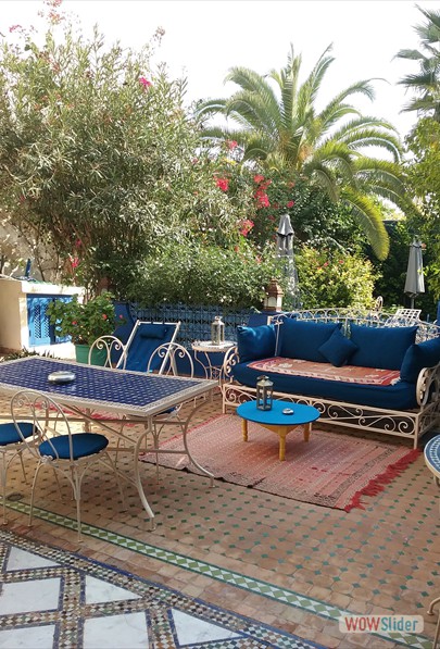 Terrasse | Riad Jean Claude